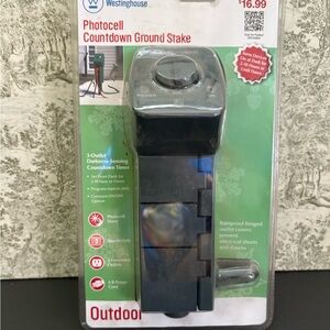 Westinghouse Photocell Countdown Ground Stake